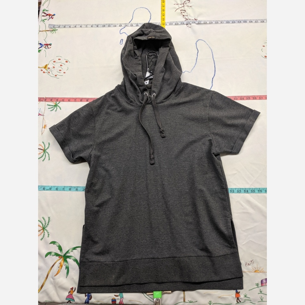 Men's XL Genuine Nova Short Sleeve Pullover Hoodie